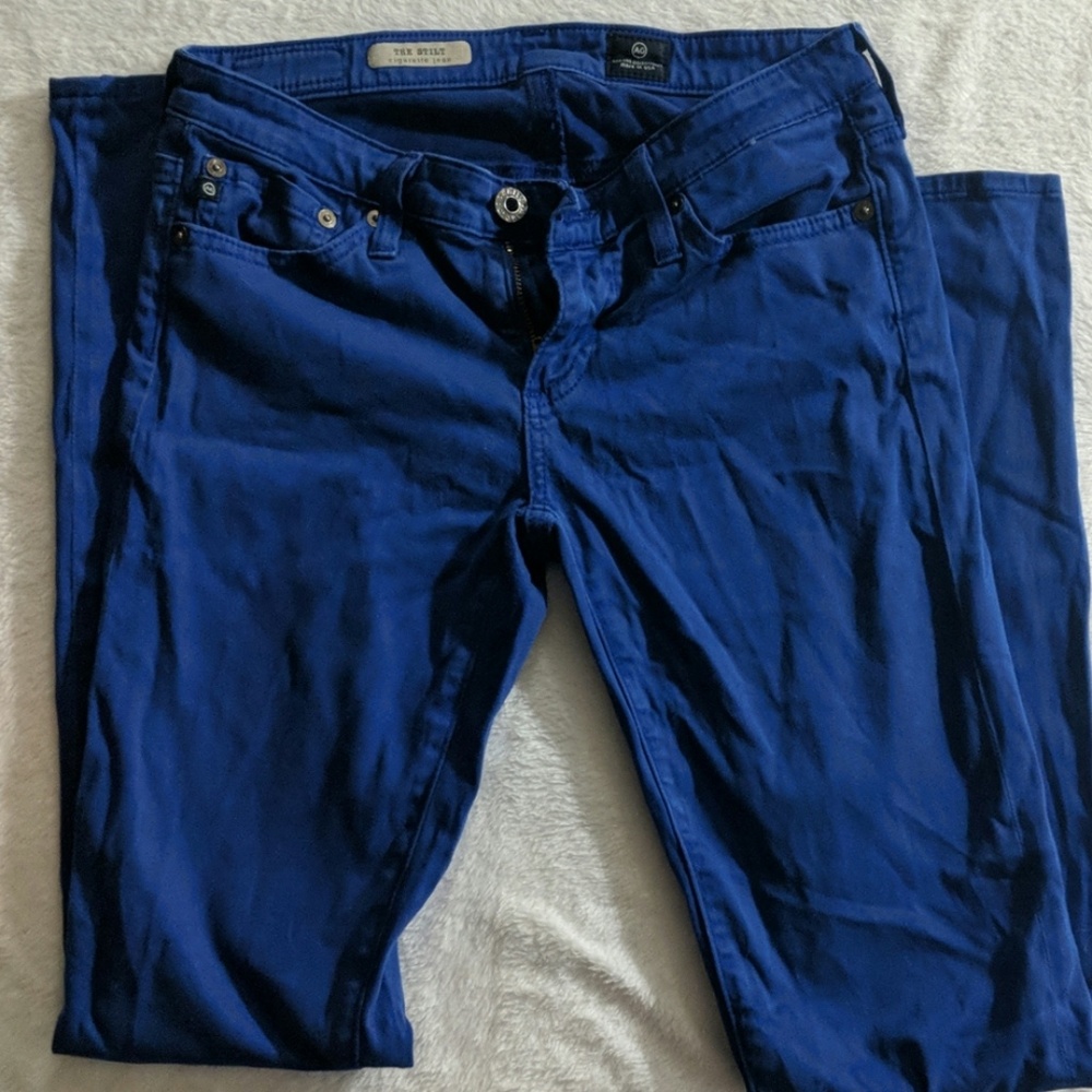 AG cigarette jeans